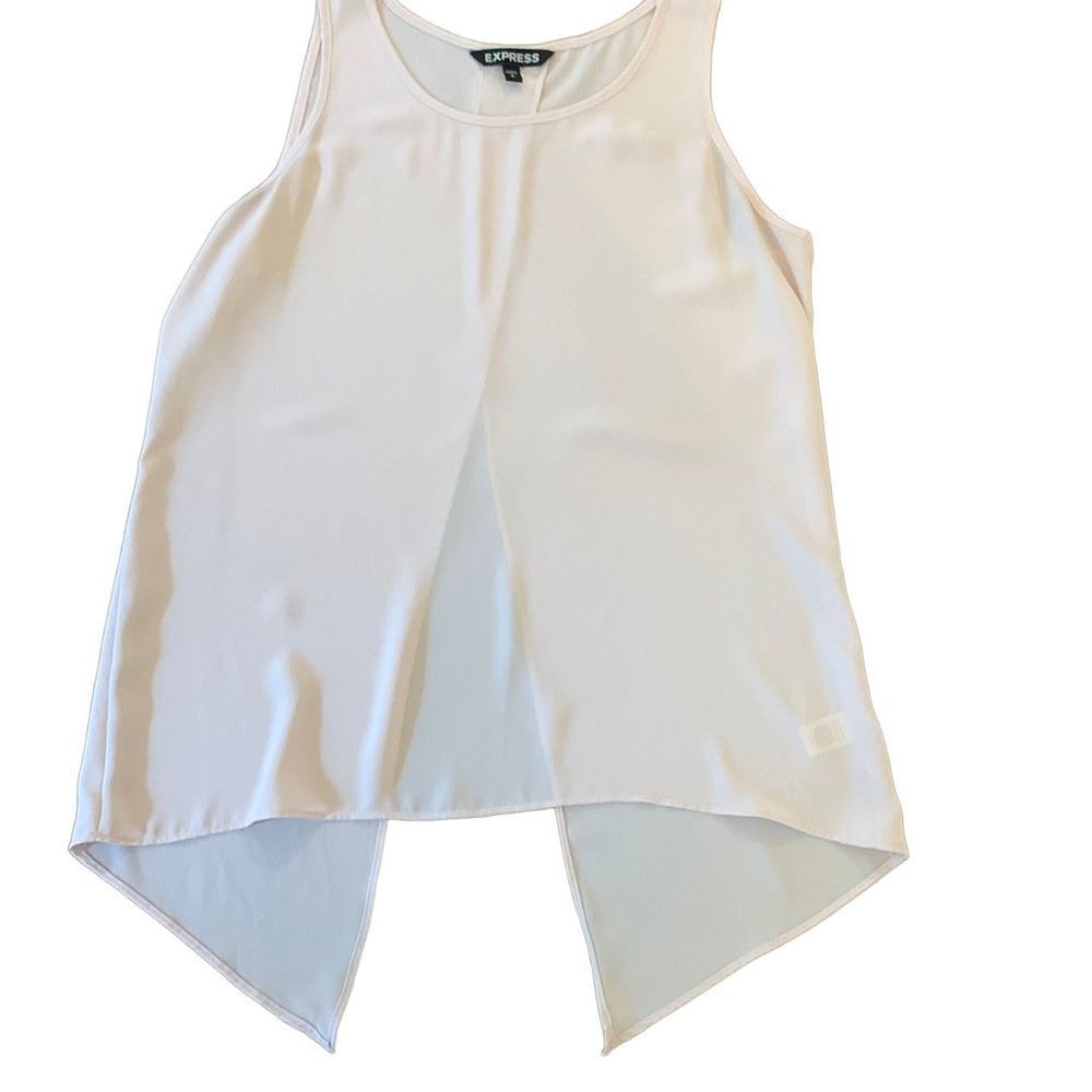 Express Sheer Pink Tank Top